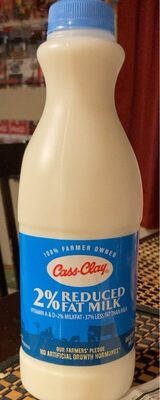2% Reduced Fat Milk