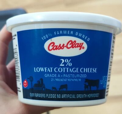 2% Lowfat Cottage Cheese