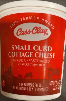 4% Small Curd Cottage Cheese