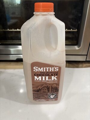 Old Fashioned Chocolate Milk