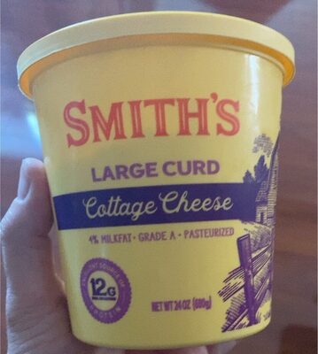 4% Large Curd Cottage Cheese