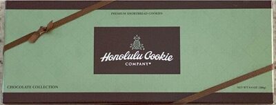 Premium Shortbread Cookies, Chocolate Dipped Macadamia, Dark Chocolate Kona Coffee, Dark Triple Chocolate Macadamia, White Chocolate Coconut, White Chocolate Dipped Macadamia, White Triple Chocolate Macadamia