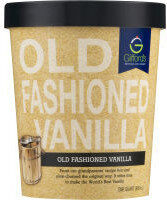 Gifford's, Ice Cream, Old Fashioned Vanilla, Old Fashioned Vanilla