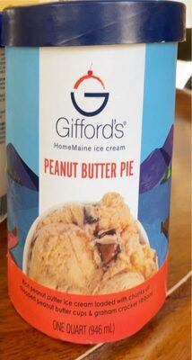 Peanut Butter Pie Ice Cream, Peanut Butter