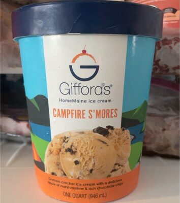 Campfire S'Mores Ice Cream, S'Mores