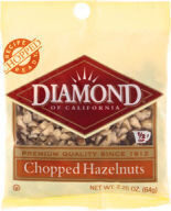 Diamond, Chopped Hazelnuts