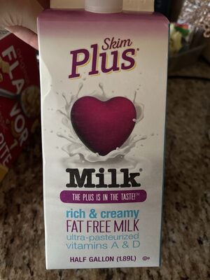 Fat Free Milk
