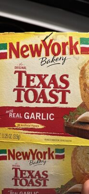 The Original Texas Toast With Real Garlic
