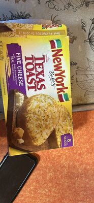 The Original Five Cheese Texas Toast, Five Cheese