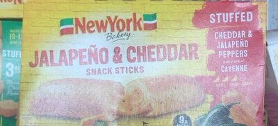Jalapeno & Cheddar Snack Sticks, Jalapeno & Cheddar