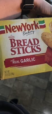 The Original Bread Sticks With Real Garlic