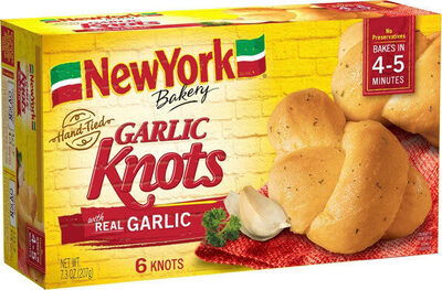 Garlic Knots, Garlic