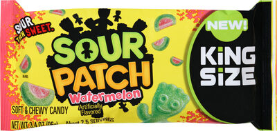 Watermelon Soft & Chewy Candy, Watermelon