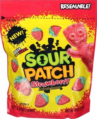 Strawberry Soft & Chewy Candy, Strawberry