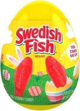 Swedish Fish Soft Candy Red Easter1X1 Oz