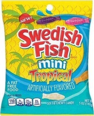 Tropical Mini Soft & Chewy Candy, Tropical Mini