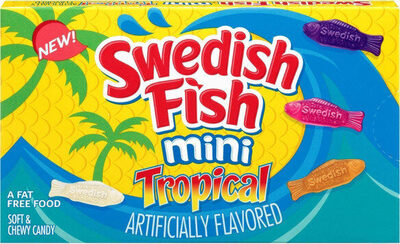 Tropical Mini Soft & Chewy Candy, Pina Colada, Tropical Island, Beachy Punch, Passion Fruit