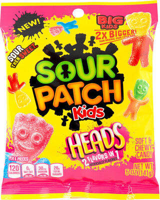 Big Kids Soft & Chewy Candy, Pink Lemonade Blue Raspberry, Pineapple Redberry, Peach Orange