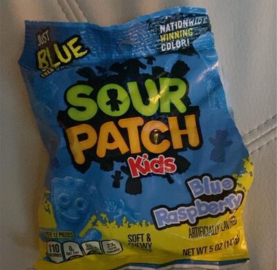 Blue Raspberry Soft & Chewy Candy, Blue Raspberry