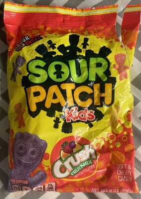 Fruit Mix Soft & Chewy Candy, Orange, Grape, Pineapple, Strawberry