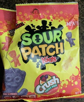 Fruit Mix Soft & Chewy Candy, Orange, Grape, Pineapple, Strawberry