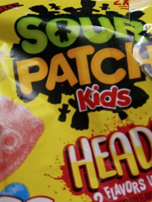 Heads 2 Flavors In 1 Soft & Chewy Candy, Pink Lemonade Blue Raspberry, Pineapple Redberry, Peach Orange