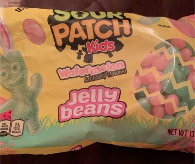 Watermelon Jelly Beans, Watermelon