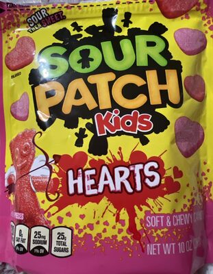 Hearts Soft & Chewy Candy
