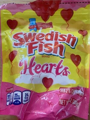 Hearts Soft&Chewy Candy, Hearts