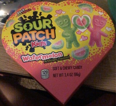 Watermelon Soft & Chewy Candy, Watermelon