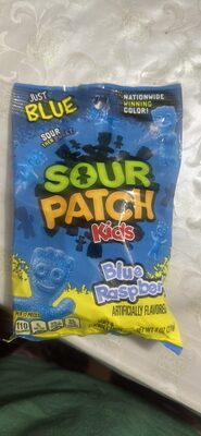 Blue Raspberry Soft & Chewy Candy, Blue Raspberry