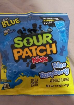 Blue Raspberry Soft & Chewy Candy, Blue Raspberry