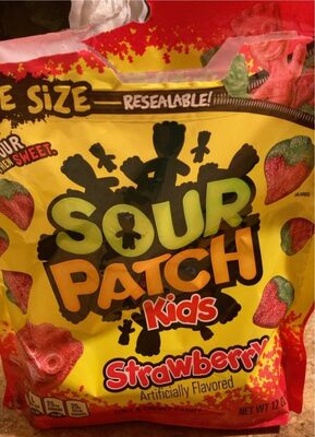 Strawberry Soft & Chewy Candy, Strawberry
