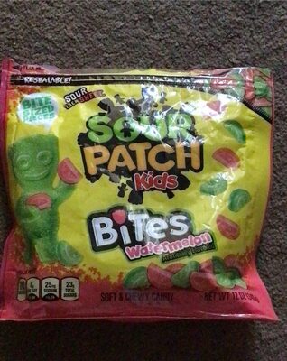 Watermelon Bites Soft & Chewy Candy, Watermelon
