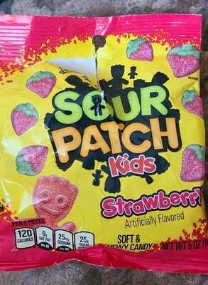 Strawberry Soft & Chewy Candy, Strawberry