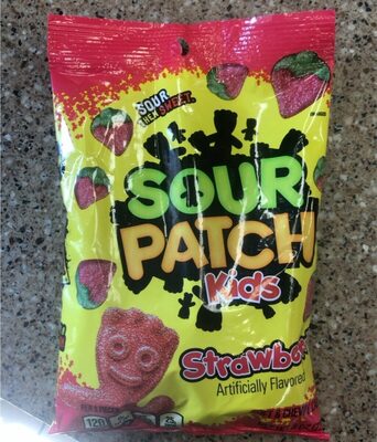 Strawberry Soft & Chewy Candy, Strawberry