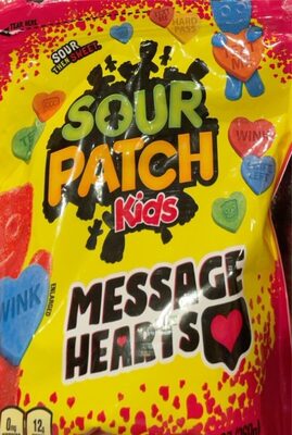 Message Hearts Candy
