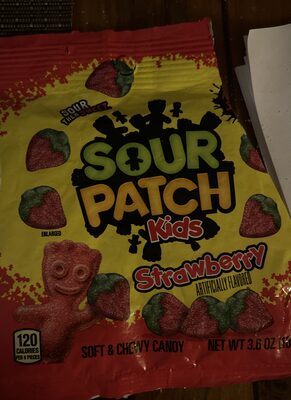 Strawberry Soft & Chewy Candy, Strawberry