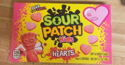 Soft & Chewy Candy Hearts