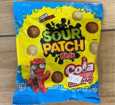 Cola Bubbles Soft & Chewy Candy, Cola