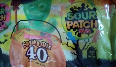 Original & Watermelon Spooky Mix Soft & Chewy Candy, Watermelon