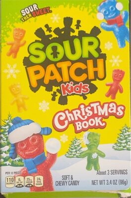 Christmas Book Soft & Chewy Candy
