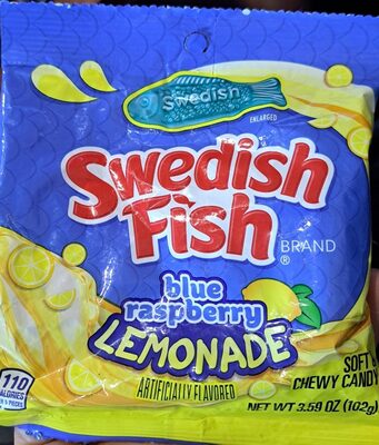 Blue Raspberry Lemonade Soft & Chewy Candy, Blue Raspberry Lemonade
