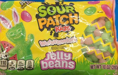 Watermelon Jelly Beans, Watermelon