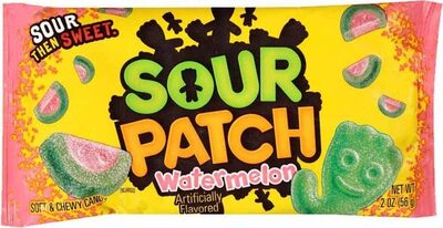 Watermelon Soft & Chewy Candy, Watermelon