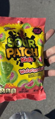 Watermelon Soft & Chewy Candy, Watermelon