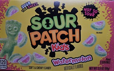 Watermelon Soft & Chewy Candy, Watermelon