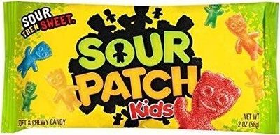 Sour Patch Kids Soft Candy Kids Fat Free24X48 1N