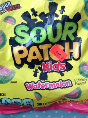 Watermelon Soft & Chewy Candy, Watermelon