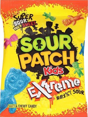Extreme Sour Soft & Chewy Candy, Extreme Sour